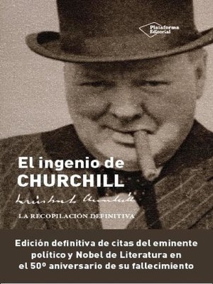 cover image of El ingenio de Churchill